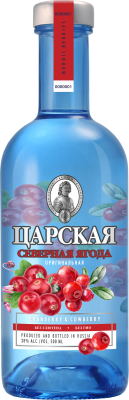 Водка Царская Оригинальная Северная Ягода 38% 0,5 л фото