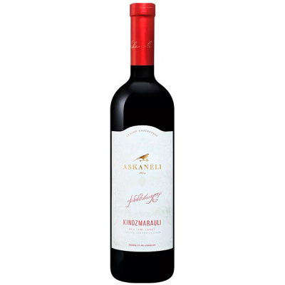 Вино Красное Полусладкое Askaneli Classic Collection Kindzmarauli 2023 0,75 л Вино Красное Полусладкое Askaneli Classic Collection Kindzmarauli 2023 0,75 л фото