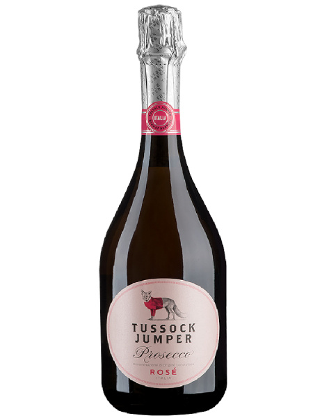 Вино игристое Розовое Брют Tussock Jumper Prosecco Rose Millesimato 2023 0,75 л фото