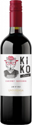 Вино Красное Сухое Undurraga Kiko Cabernet Sauvignon 2024 0,75 л фото