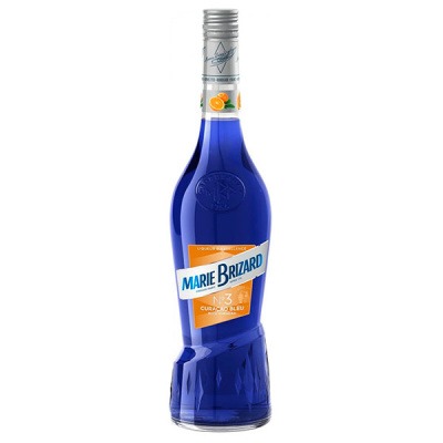 Ликер Marie Brizard № 3 Bleu Curacao 0,70 л фото