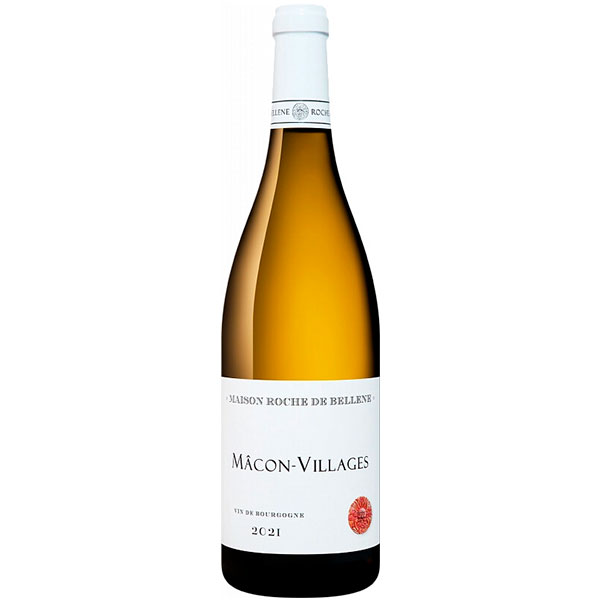 Вино Белое Сухое Maison Roche de Bellene Macon-Villages 2021 0,75 л фото