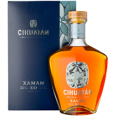 Ром Cihuatan Xaman XO in gift box 0,7 л фото