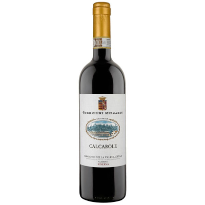 Вино Красное Сухое Guerrieri Rizzardi Calcarole Amarone della Valpolicella Classico Riserva 2016 0,7 Вино Красное Сухое Guerrieri Rizzardi Calcarole Amarone della Valpolicella Classico Riserva 2016 0,7 фото