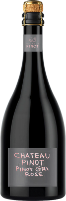 Вино игристое Chateau Pinot Pinot Gri Rose 2020 0,75 л фото