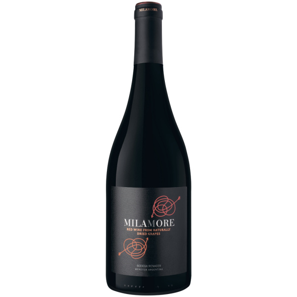 Вино Красное Полусухое Renacer Milamore 2018 0,75 л фото