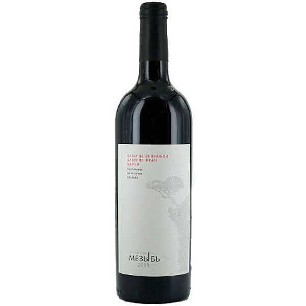 Вино Красное Сухое Usadba Mezyb Cabernet Sauvignon Cabernet Franc Merlot Kuban Gelendzhik 2019 0,75  фото