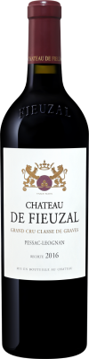 Вино Красное Сухое Chateau de Fieuzal Pessac-Leognan 2016 0,75 л фото