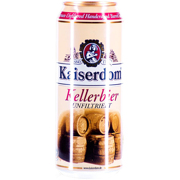Пиво Светлое Kaiserdom Pilsener in can 0,5 л фото