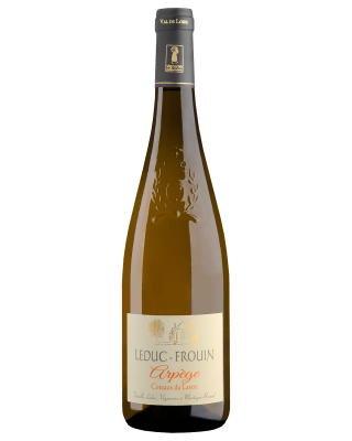 Вино Ла Сеньори Ледюк-Фруан Кото дю Лайон Арпеж 2021 белое сладкое 12% 0,75 л фото