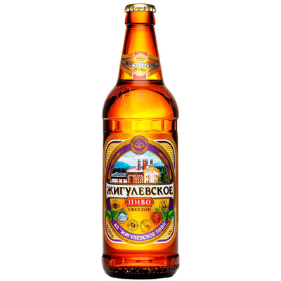 Пиво Zhigulevskoye (Samara) 0,5 л фото