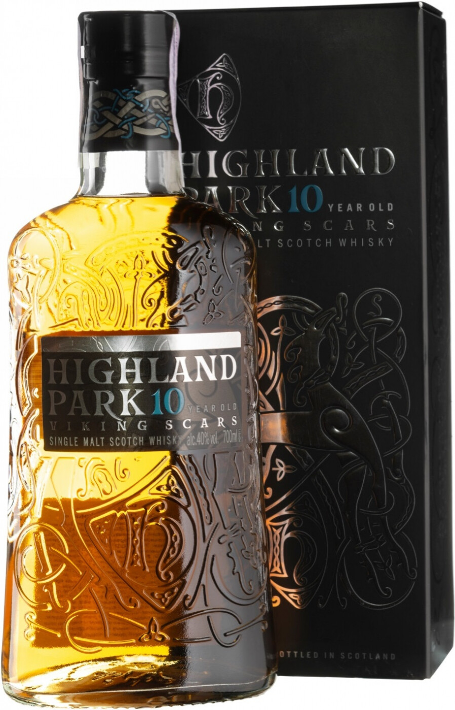 Виски Highland Park 10 YO in gift box 0,7 л фото