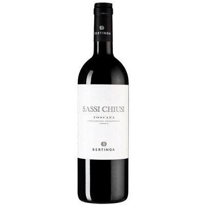 Вино Красное Сухое Bertinga Sassi Chiusi Toscana 2018 0,75 л фото