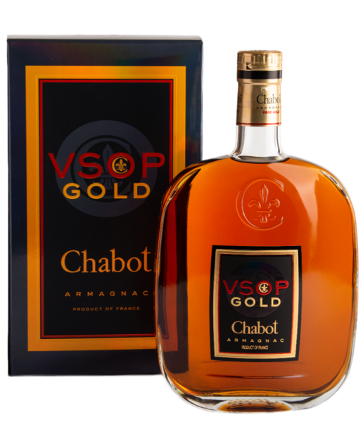 Арманьяк Chabot VSOP Gold in gift box 0,7 л фото