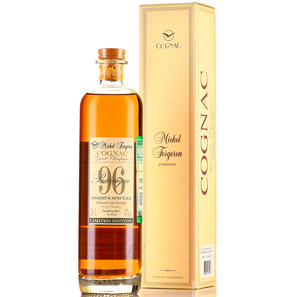 Коньяк Michel Forgeron Barrique 96 Grande Champagne in gift box 0,5 л фото