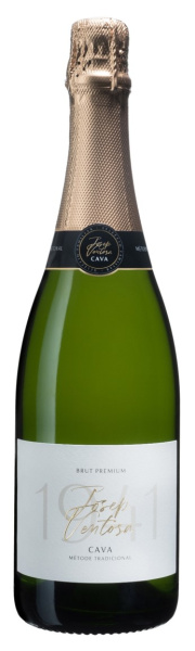 Вино игристое Josep Ventosa Cava Brut 1,5 л фото