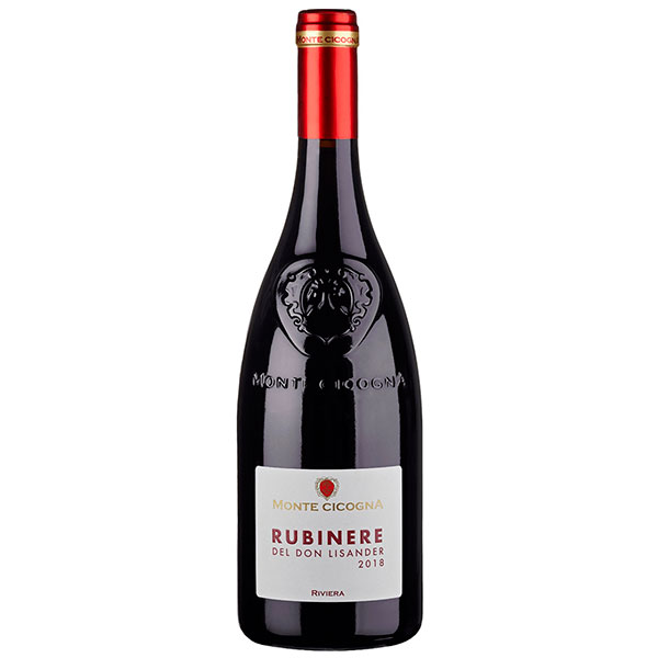 Вино Красное Сухое Monte Cicogna Rubinere del Don Lisander Riviera del Garda Classico 2020 0,75 л фото