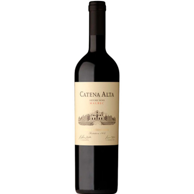 Вино Красное Сухое Catena Zapata Catena Alta Malbec Mendoza 2020 0,75 л фото