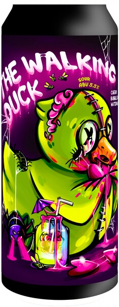 Пиво Magic Mess The Walking Duck in can 0,45 л фото