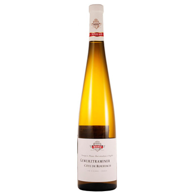 Вино Белое Полусухое Rene Mure Gewurztraminer Cote de Rouffach 2015 0,75 л фото