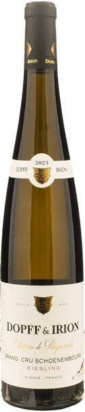 Вино Белое Полусухое Dopff & Irion Chateau de Riquewihr Riesling Grand Cru Schoenenbourg 2023 0,75 л фото