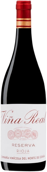 Вино Красное Сухое Vina Real Reserva 2019 0,75 л фото