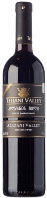 Вино Красное Полусладкое Teliani Valley Alazani Valley Red 0,75 л фото