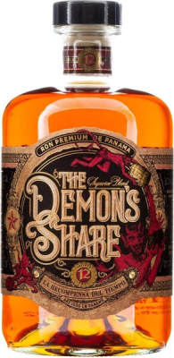 Ром The Demon’s Share 12 Years Old 0,7 л фото