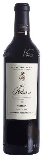 Вино Красное Сухое Vina Pedrosa Reserva Ribera Del Duero 2018 0,75 л фото