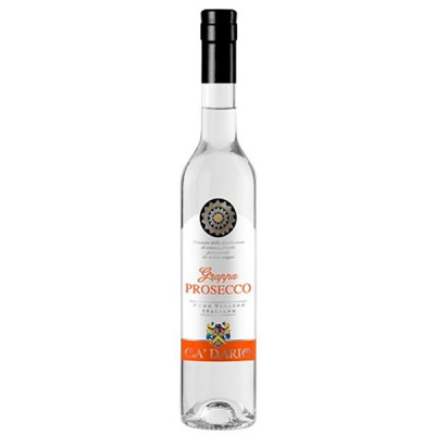 Граппа Valdoglio Ca' Dario Prosecco 0,50 л фото