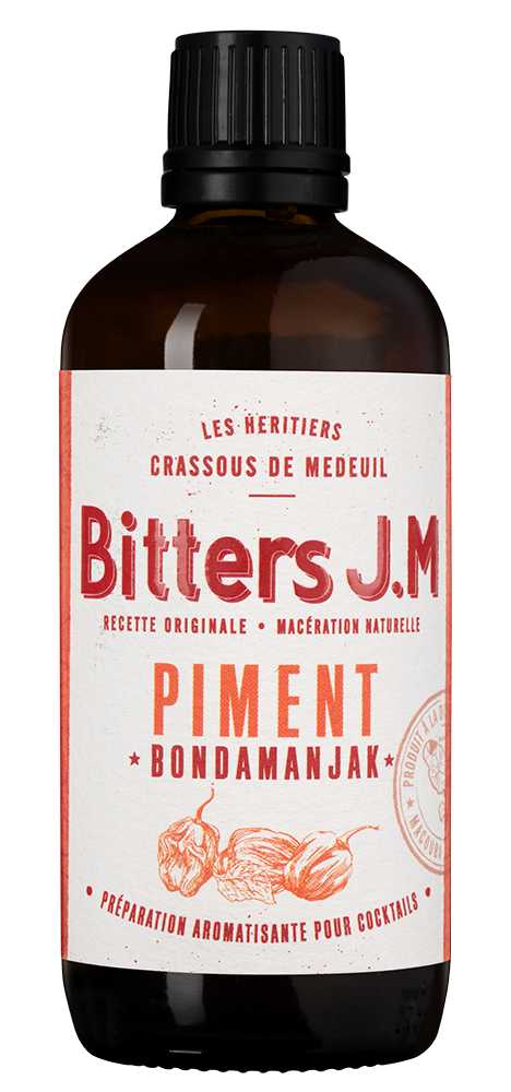 Ликер J.M Piment Bondamanjak Bitter 0,1 л фото
