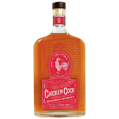 Виски Chicken Cock Bourbon 0,70 л фото