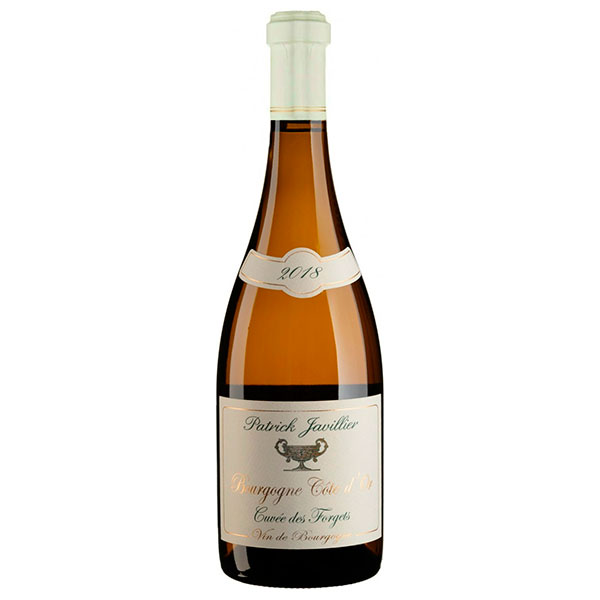 Вино Белое Сухое Patrick Javillier Cuvee des Forgets Bourgogne 2018 0,75 л фото