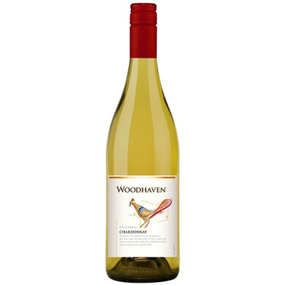 Вино Белое Полусухое Woodhaven Chardonnay California 2022 0,75 л фото