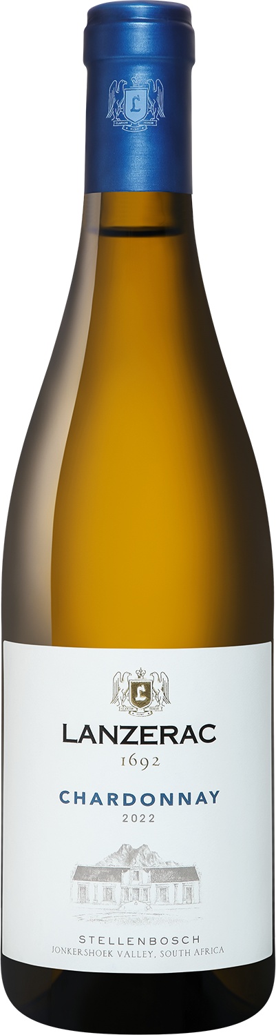 Вино Белое Сухое Lanzerac Chardonnay Jonkershoek Valley 2022 0,75 л фото
