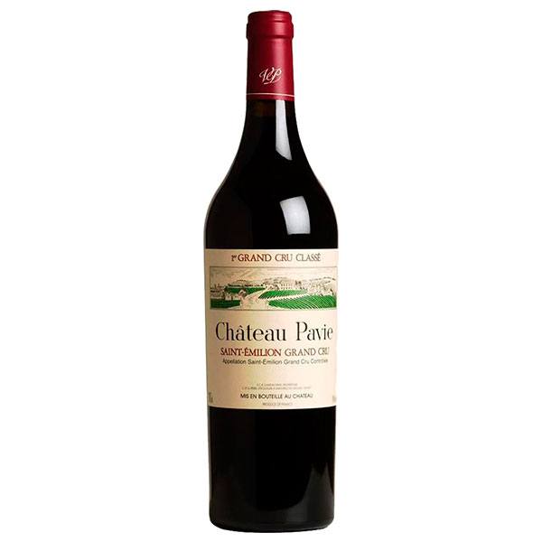 Вино Красное Сухое Chateau Pavie St-Emilion 1-er Grand Cru Classe A 2014 0,75 л фото