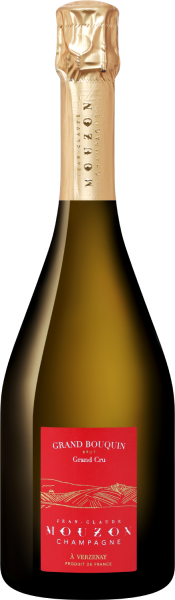 Вино игристое Белое Брют Jean-Claude Mouzon Grand Bouquin Verzenay Grand Cru Champagne Brut 0,75 л фото