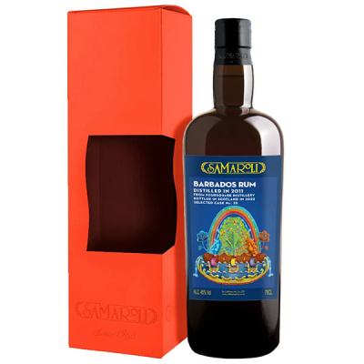 Ром Samaroli Barbados in gift box 2011 0,7 л фото