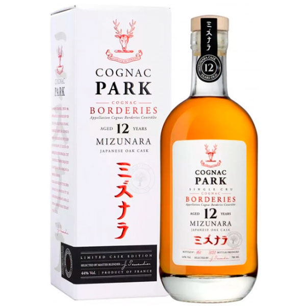 Коньяк Park Mizunara 12 Years Old Borderies in gift box 0,7 л фото