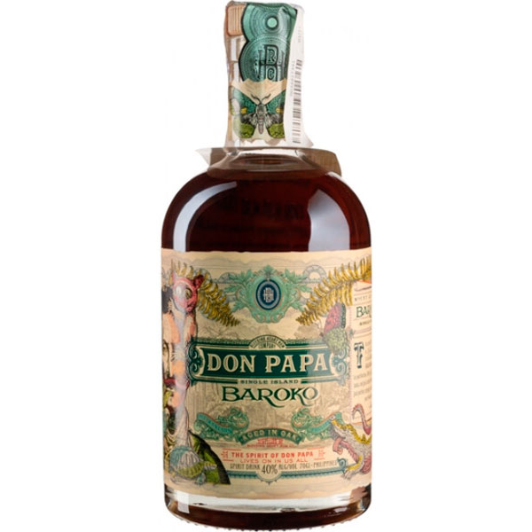 Ром Don Papa Baroko 0,7 л фото