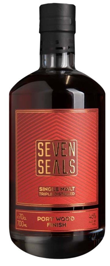 Виски Seven Seals Port Wood Finish Single Malt 0,7 л фото