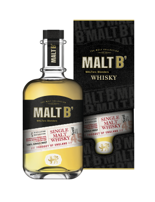 Виски Malt B English in gift box 0,7 л фото
