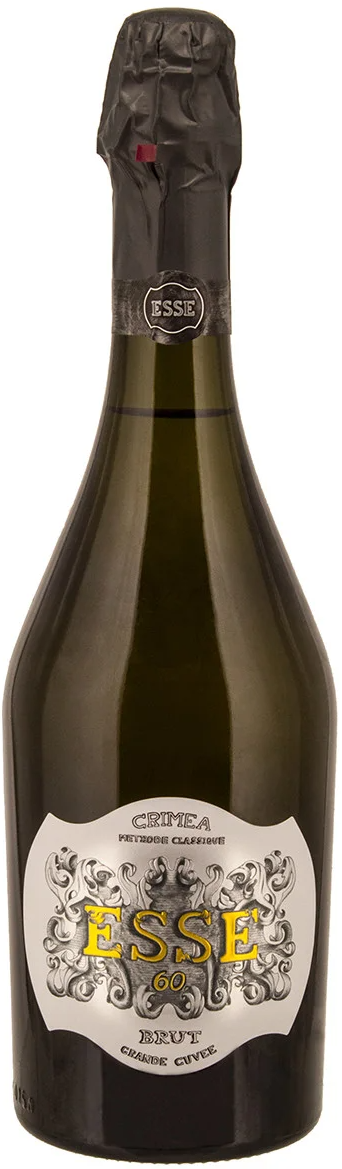 Вино игристое Белое Экстра Брют Esse Grande Cuvee Crimea 0,75 л фото
