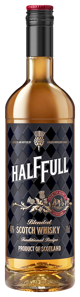 Виски Halffull 0,7 л фото