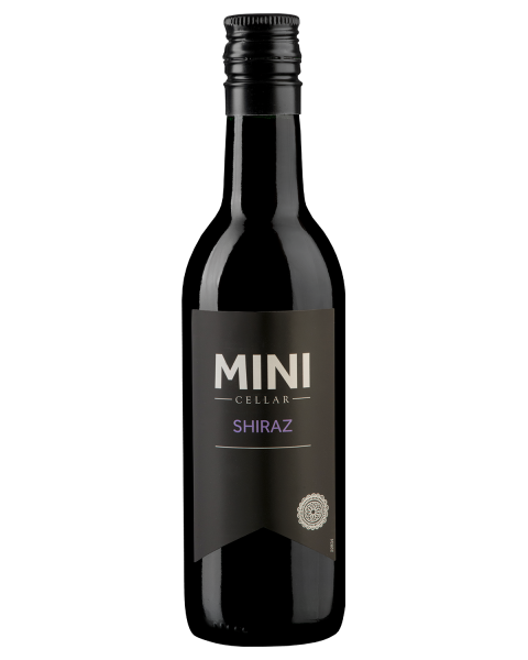 Вино Красное Сухое MINI Shiraz 2023 0,187 л фото