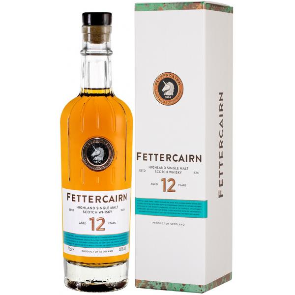 Виски Fettercairn 12 Years Old Single Malt Highland in gift box 0,7 л фото
