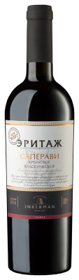 Вино Инкерман Эритаж Саперави Классическое 2018 красное сухое 13% 0,75 л Вино Инкерман Эритаж Саперави Классическое 2018 красное сухое 13% 0,75 л фото