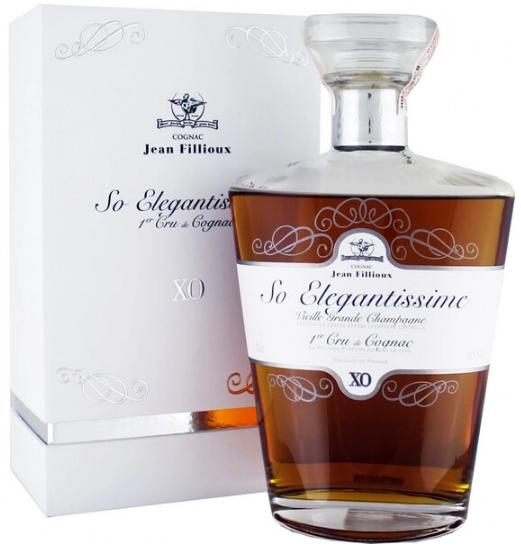 Коньяк Jean Fillioux So Elegantissime XO Grande Champagne in gift box 0,7 л фото
