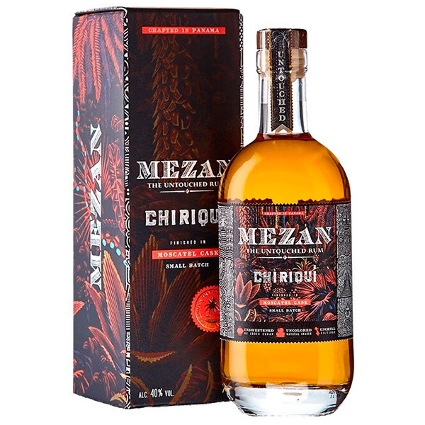 Ром Mezan Chiriqui in gift box 0,70 л фото