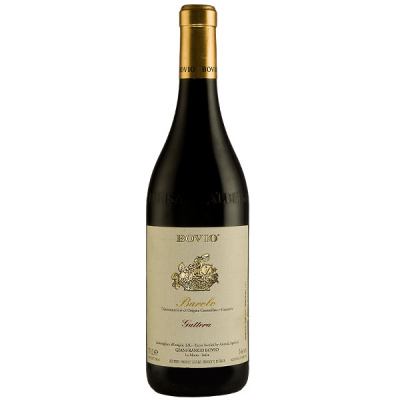 Вино Красное Сухое Bovio Barolo Gattera 2017 0,75 л фото